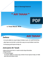 5.air Tanah