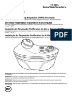 3M Versaflo PAPR Assembly TR-300+ Series User Instruction