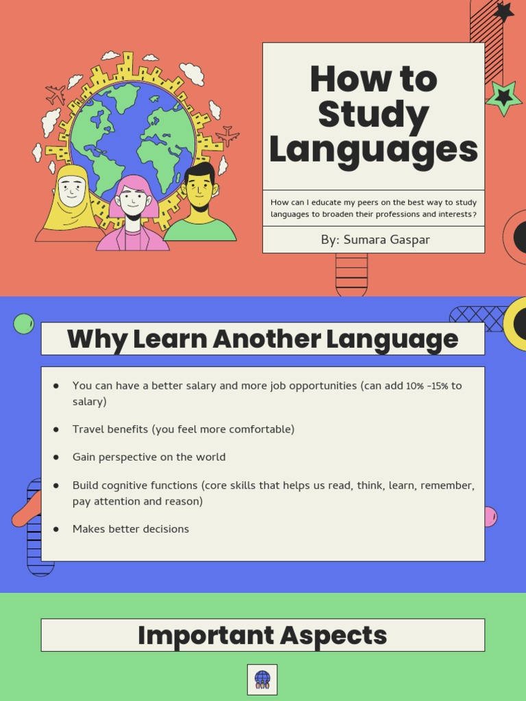 Language Learning Tips & Resources | PDF | Vocabulary | Cultural ...