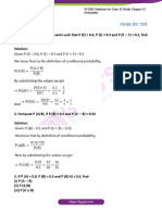 NCERT Solutions for Class 12 Maths Chapter 13 Probability