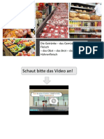 Wie Heisst Das?: Die Getränke - Das Gemüse - Das Fleisch - Das Obst - Das Brot - Das Hühnerfleisch