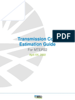 PSC Item 05c Transmission Cost Estimation Guide For MTEP22 - Draft622733