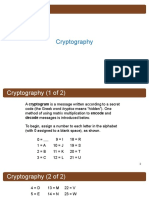 Cryptography