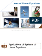 Systems of Linear Equations