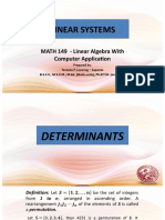 DETERMINANTS_ITS DEFINITION AND PROPERTIES