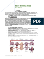 Bloque 3 - Fisiología Animal: Bloque 3.1 - Nutrición en Los Animales