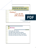 Chương 4 Lư C Đ XML (XML Schema)