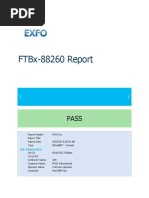 Ftbx-88260 Report: Job Information