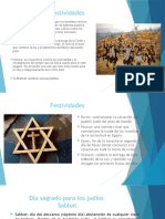 Festividades y días sagrados del judaísmo