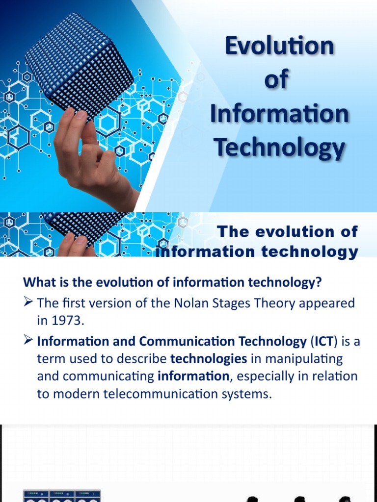 Evolution of Information Technology | PDF