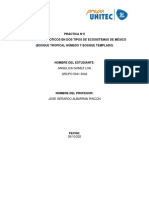 Práctica N°2 Componente Biótico Ecosistemas - 5040