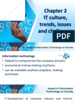 Chapter 2-IT, Culture, Trends
