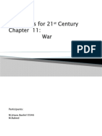 21 Lessons For 21 Century War