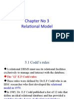 Final - Chap3 - Relational Model