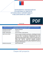 2061 Resumen Ejecutivo Estudio Dise o de Instrumentos y Metodolog A de Encuesta Nacional de H Bitos de Actividad F Sica y Deporte para La Poblaci N