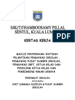 Kertas Kerja Watikah Pengawas 2022