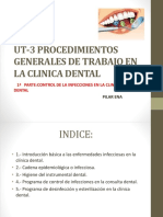 Ut-3 Procedimientos Generales de Trabajo en La Clinica Dental