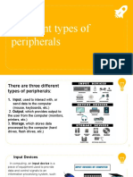 Different Types of Peripherals