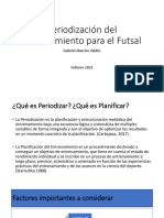 MODULO 5 Periodización Del Entrenamiento para El Futsal