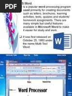 Microsoft Word