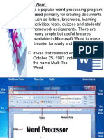 Microsoft Word