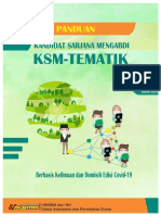 PANDUAN KSM-TEMATIK Berbasis Keilmuan Dan Domisili Edisi Covid-19 2021, Unisma Malang