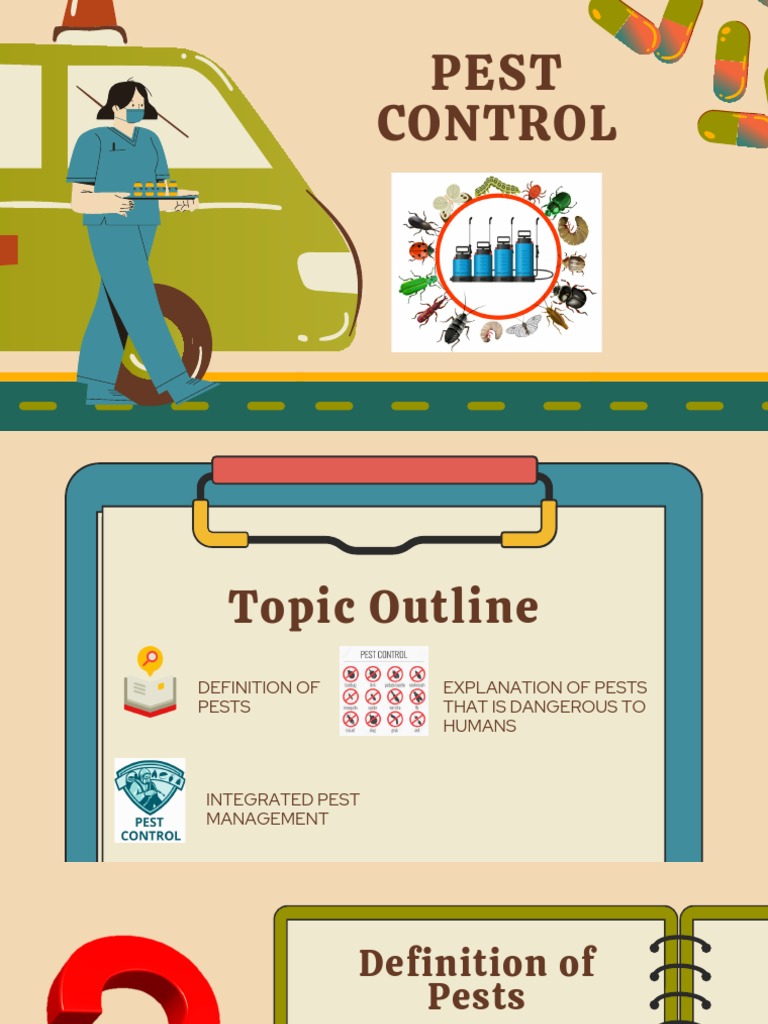 A Comprehensive Guide to Integrated Pest Management Defining Pests