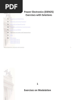 Power Electronics (EIEN25) Exercises With Solutions