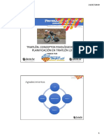 Optimizando el rendimiento en triatlón: conceptos fisiológicos clave