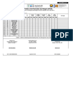 Lembar Periklsa Alat Pemadam Api Ringan (APAR)