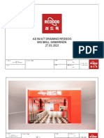 As Built Drawing Reddog Big Mall Samarinda 27.03.2023