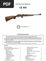 L98A2 Cadet GP Rifle WHT | PDF | Magazine (Firearms) | Trigger (Firearms)