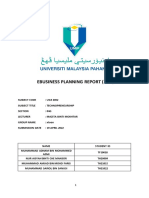 Group 18 - e Business Report