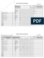 Orden de Producción NUTRICIÓN