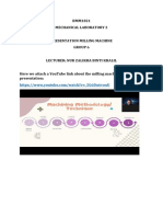 Group 6 - BMM1821 - S02 - Milling Presentation