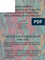 Corregimiento Agroturistico El Tablazo