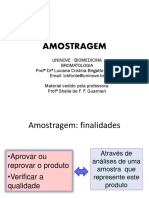 Amostragem