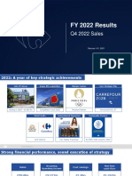 FY 2022 Results: Q4 2022 Sales