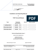 Aircraft Wheels Operating Manual