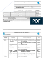 JSA Instalation Roof Sheet