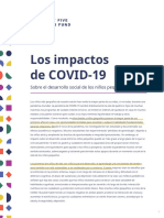 Los Impactos: de COVID-19