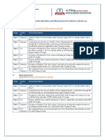 Process Flow For Filing Audit Forms