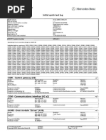 Initial Quick Test Log