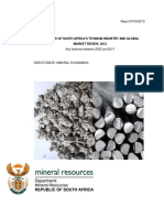 Report R104/2013: Overview of South Africa'S Titanium Industry and Global Market Review, 2012