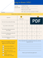 Customer Satisfaction Survey - Business Product Printable Sheet 