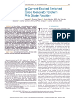 Circulating-Current-Excited Switched Reluctance Generator System With Diode Rectifier