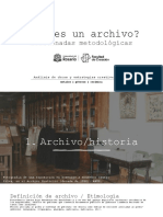 Qué es un archivo: definición, historia y conceptos clave