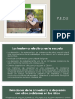 Guía P.E.D.E trastornos afectivos niños