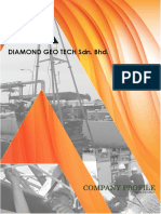 Diamond Geo Tech Sdn. BHD.: Company Profile