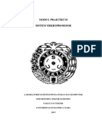 MODUL PRAKTIKUM SISTEM MIKROPROSESOR